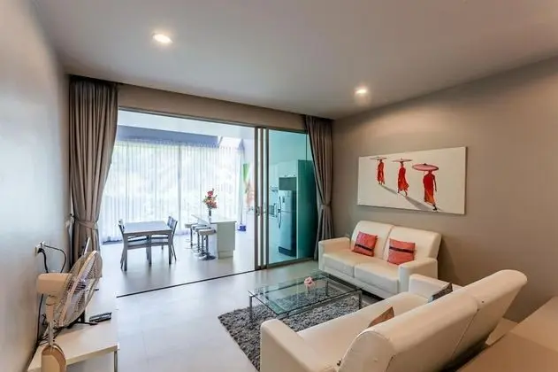 Modern Apartment With Pool Access The Ark Karon - Öne Çıkan Resim