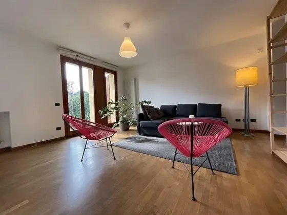 Modern Apartment, Private Garden, 25km From Milan