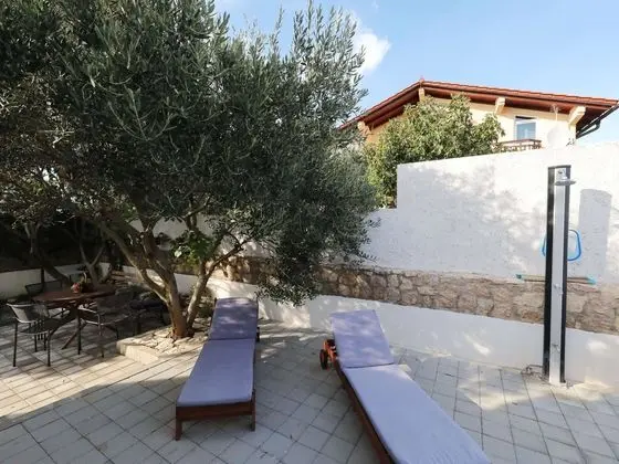 Modern Apartment With Private Pool in Maslenica - Dış Mekan