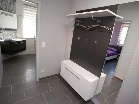 Modern Apartment With Private Roof Terrace in Bad Tabarz, in Thuringia - İç Mekan