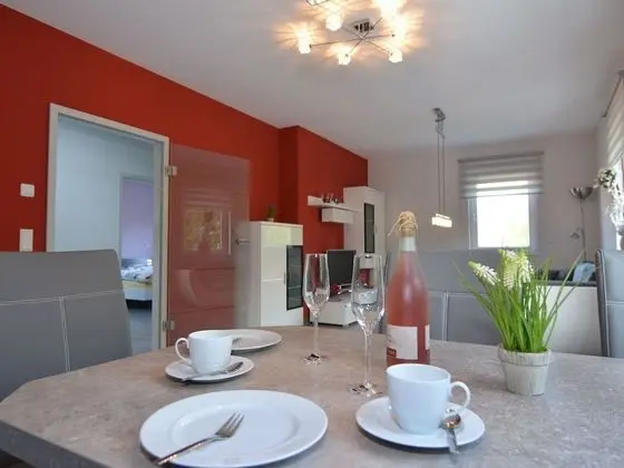 Modern Apartment With Private Roof Terrace in Bad Tabarz, in Thuringia - Yerinde Yemek