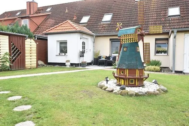 Modern Apartment in Rakow With Barbecue - Dış Mekan
