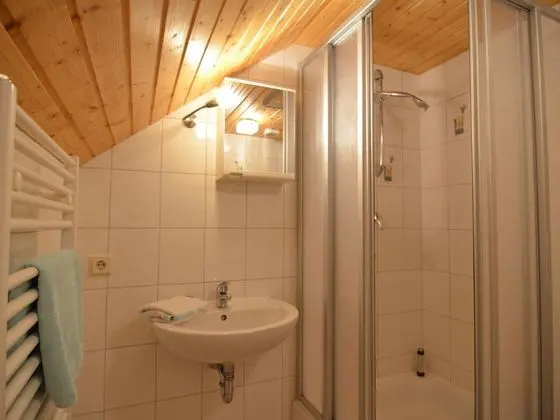 Modern Apartment in Reinhardtsdorf-schöna a With Garden - Banyo Özellikleri