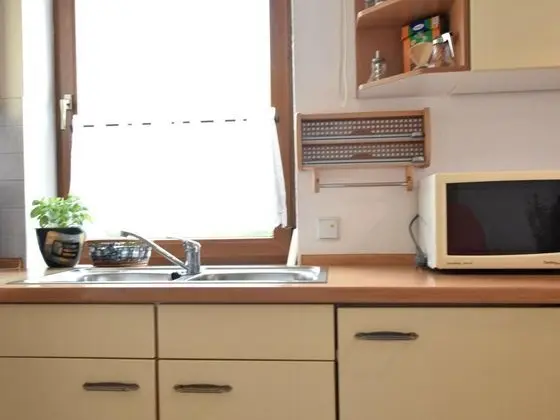 Modern Apartment in Rerik With Garden - Mutfak