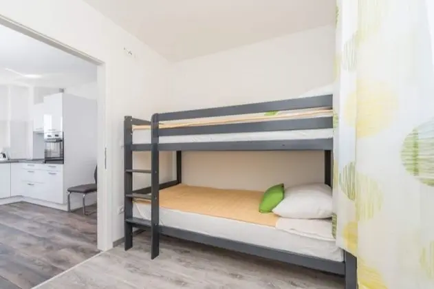 Modern Apartment Right on the Janice Beach in Pakostane, Centre 50 m Away - Oda