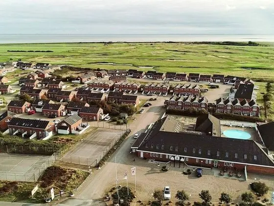 Modern Apartment in Rømø With Swimming Pool