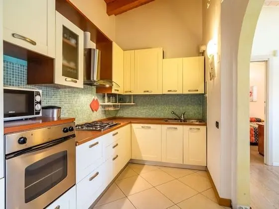 Modern Apartment in Salò With Swimming Pool - Mutfak