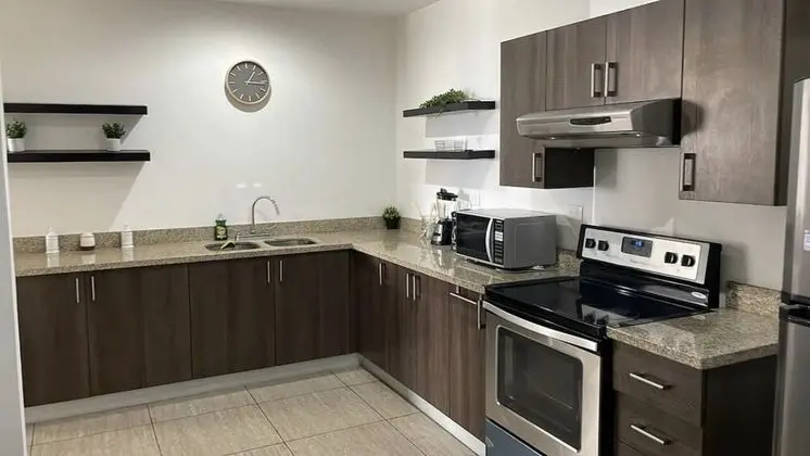 Modern Apartment San Salvador Torre 91 - Mutfak