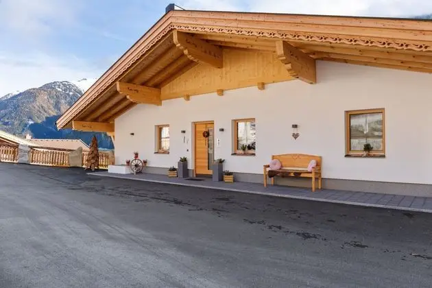 Modern Apartment With Sauna in Salzburgerland - Dış Mekan