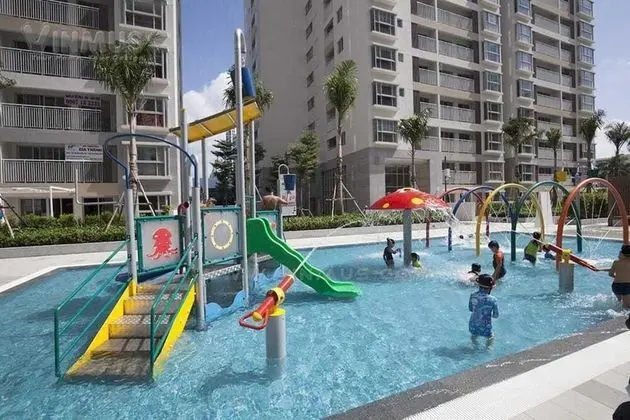 Modern Apartment in Scenic Valley Phu My Hung D7 - Havuz