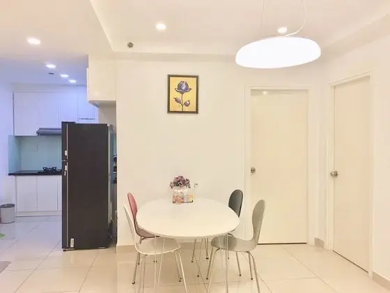 Modern Apartment in Scenic Valley Phu My Hung D7 - Mutfak