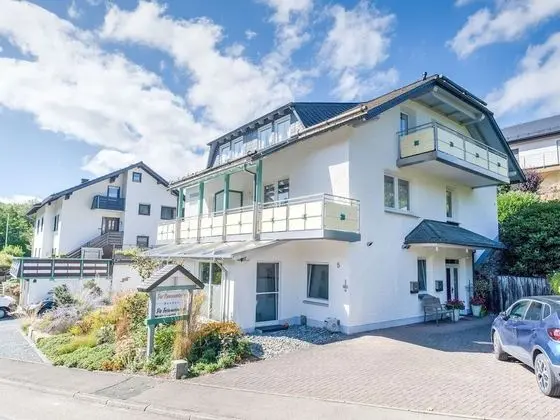 Modern Apartment in Schwalefeld With Garden - Dış Mekan