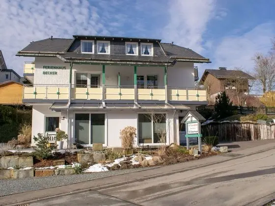 Modern Apartment in Schwalefeld Germany Near Ski Area - Dış Mekan