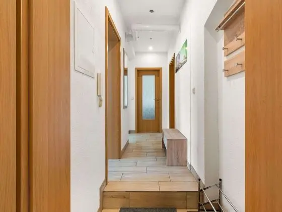 Modern Apartment in Sebnitz With a Terrace in Sebnitz - İç Mekan
