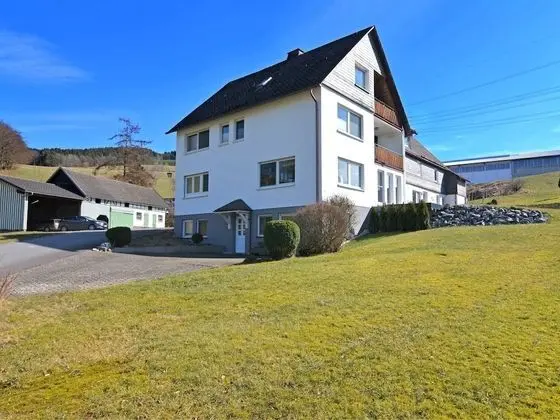 Modern Apartment in Sellinghausen With Terrace