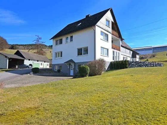 Modern Apartment in Sellinghausen With Terrace - Dış Mekan