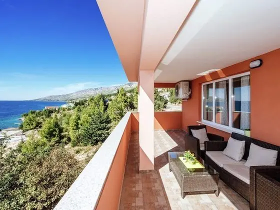 Modern Apartment in Starigrad Paklenica With Barbecue - Öne Çıkan Resim