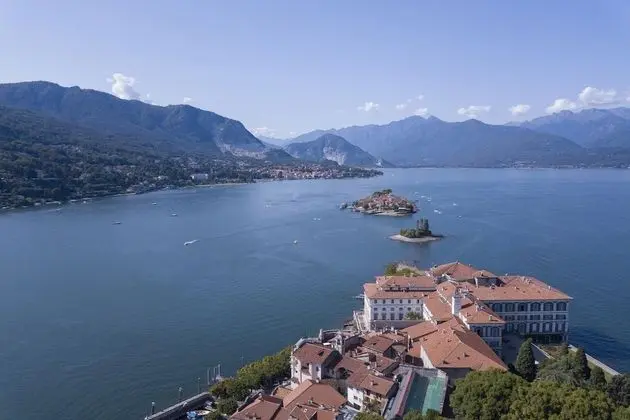 The Modern Apartment In Stresa - Dış Mekan