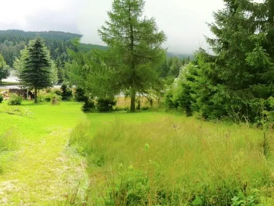 Modern Apartment in Tabarz Thüringer Wald With Garden - Dış Mekan