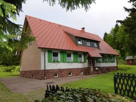 Modern Apartment in Tabarz Thüringer Wald With Garden - Öne Çıkan Resim