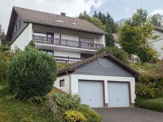 Modern Apartment With Terrace Right Next to the Forest in Niedersfeld Near Winterberg