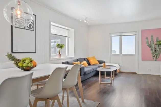 Modern apartment Tromsø - Öne Çıkan Resim