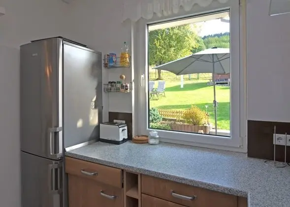 Modern Apartment in Velmede With Private Terrace - Mutfak