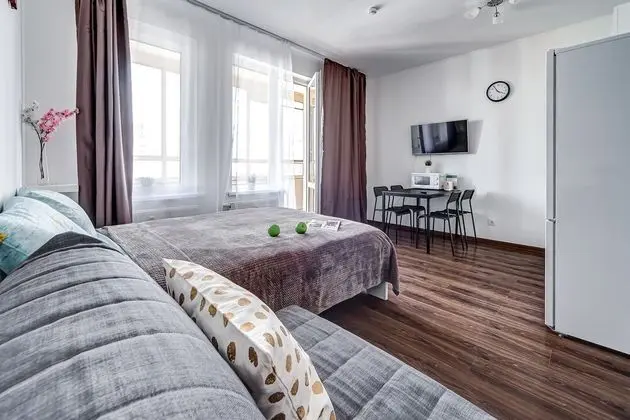 Modern apartment Vesta near Komendantsky - İç Mekan