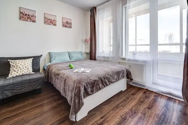 Modern apartment Vesta near Komendantsky - Oda