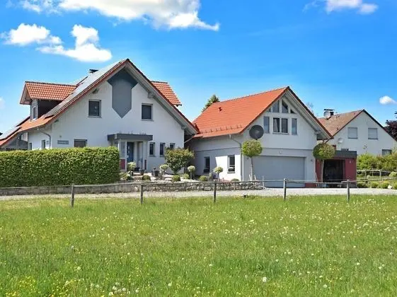 Modern Apartment in Vöhl Near the Forest - Dış Mekan