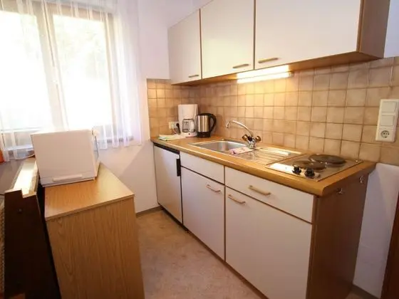 Modern Apartment in Wagrain Near Ski Area - Mutfak