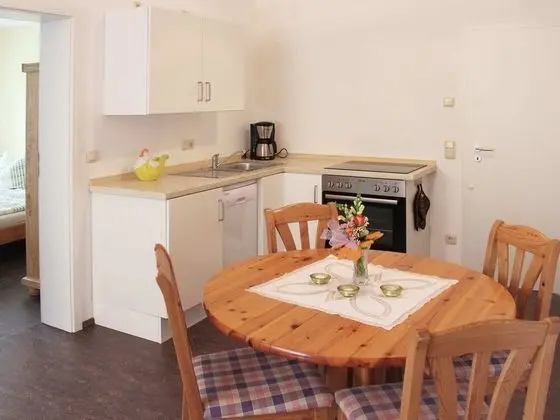 Modern Apartment in Weißig Saxony With Garden - Mutfak