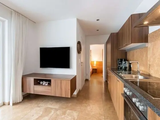 Modern Apartment in Westendorf With Garden - Mutfak