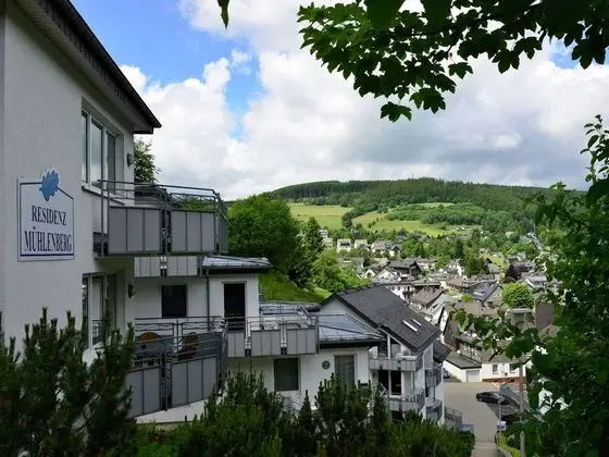 Modern Apartment in Willingen With Central Heating - Dış Mekan