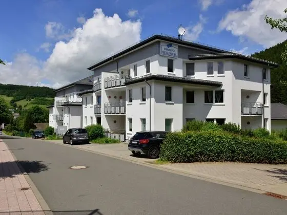 Modern Apartment in Willingen With Central Heating - Öne Çıkan Resim