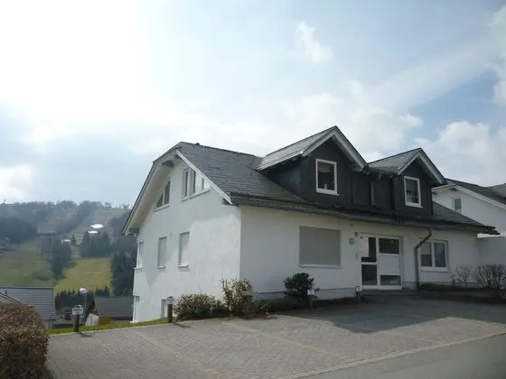 Modern Apartment in Willingen With Private Terrace - Dış Mekan