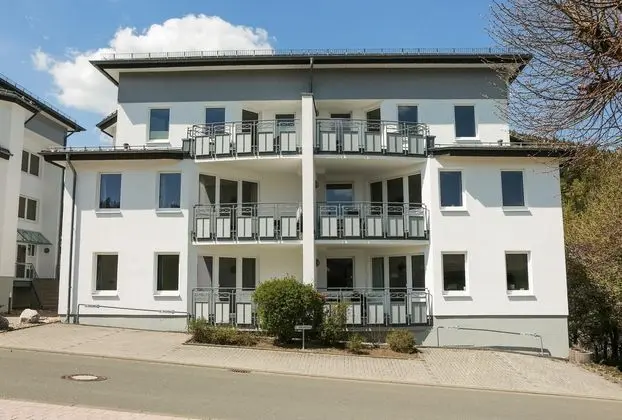 Modern Apartment in Willingen With Underground Parking, Balcony and a Fantastic View - Dış Mekan