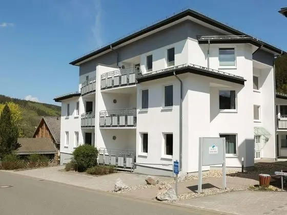 Modern Apartment in Willingen With Underground Parking, Balcony and a Fantastic View - Öne Çıkan Resim