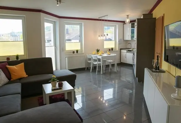 Modern Apartment in Willingen With Underground Parking, Balcony and a Fantastic View - Yerinde Yemek