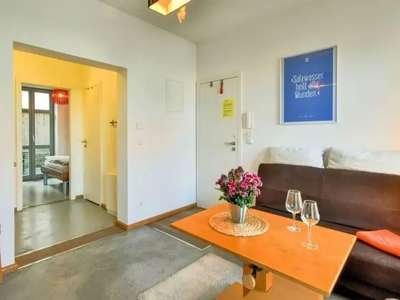 Modern Apartment in Wismar With Private Terrace - Yerinde Yemek