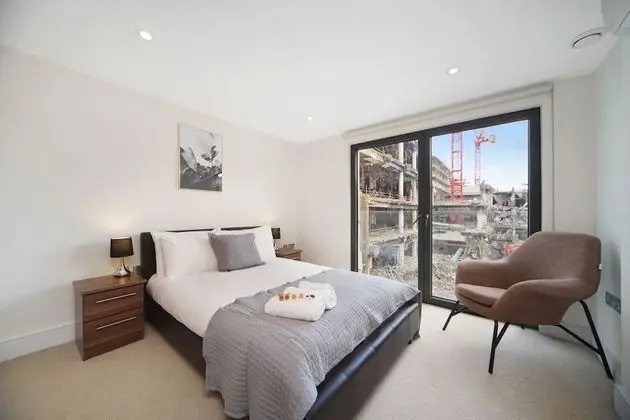 Modern Apartments in Bayswater Central London WiFi & Aircon - by City Stay London - Oda