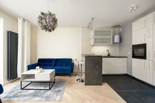 Modern apartments on Milionowa