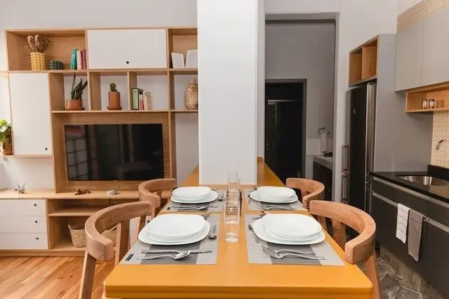 Modern, Art Deco Space in La Condesa w Terrace! - Mutfak