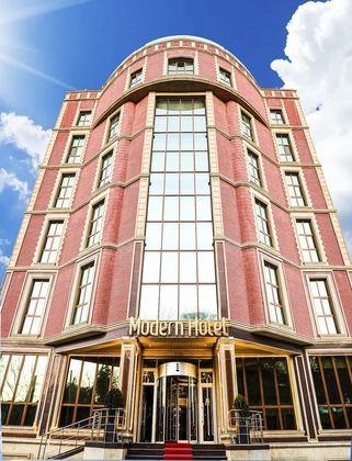 Modern Hotel - BakuFotoğrafı