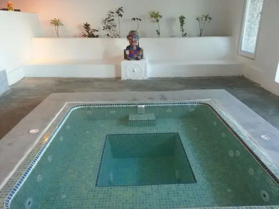 Modern Beach House, Excellent Beachfront, Private Chef, Pool - Oda Düzeni