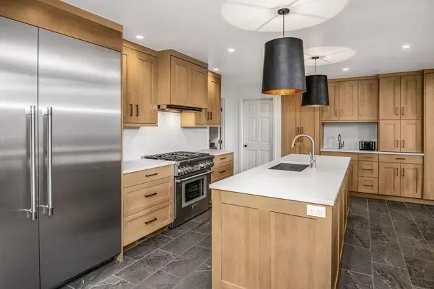 Modern Beaver Creek Private House - Mutfak