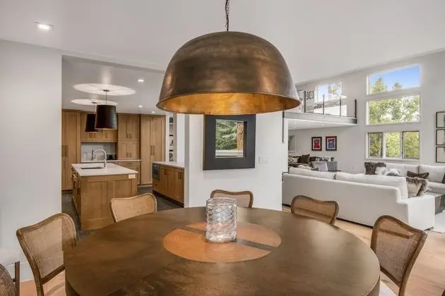 Modern Beaver Creek Private House - Yerinde Yemek