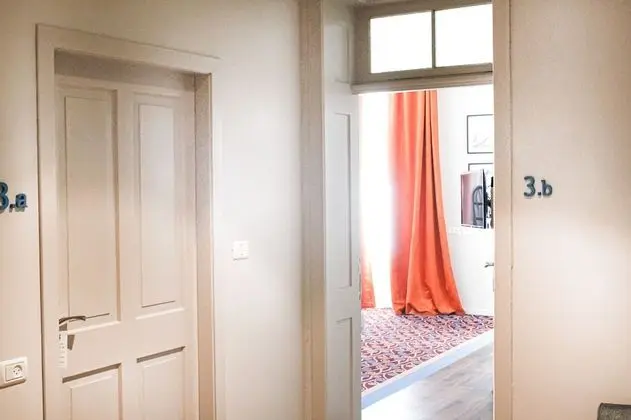 Modern Ben gurion Apt By Ahlan Hospitality - İç Mekan