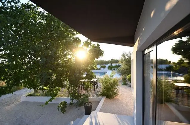 Modern Villa Blackwood in Crno Secluded Area Near Zadar Center Near the Beach Private Pool en Suite Bathrooms