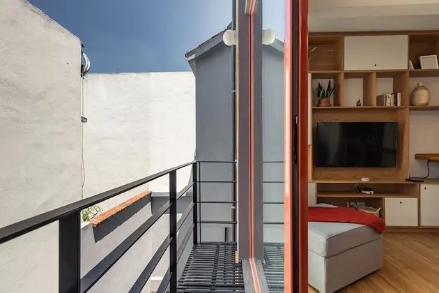 Modern Boutique Apt, in the Heart of La Condesa - Dış Mekan